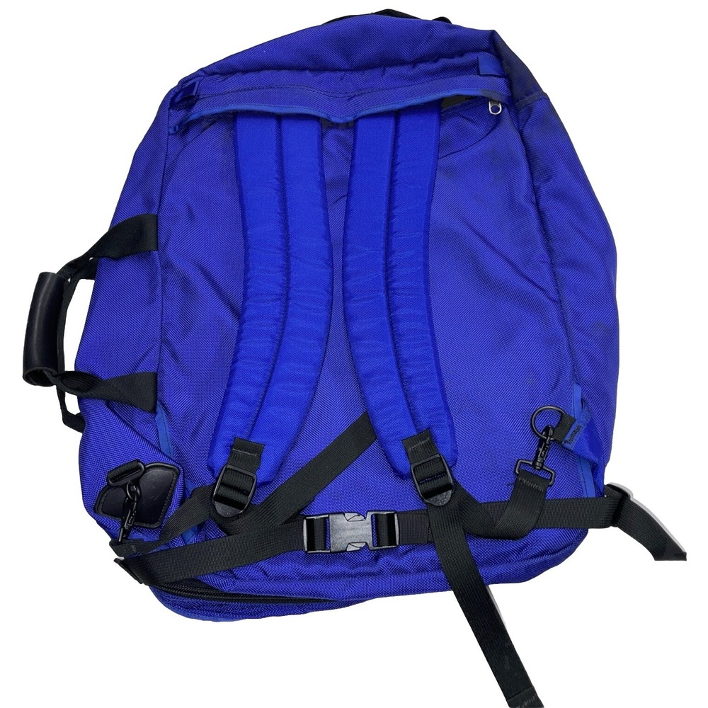 Vintage Patagonia Convertible Duffle - Backpack Shoulder Overnight Bag Purple